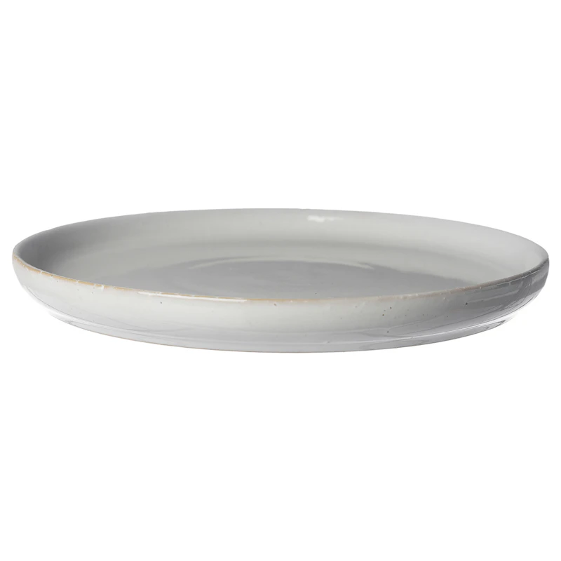 Tallerken Ø24,5 cm, Natural White