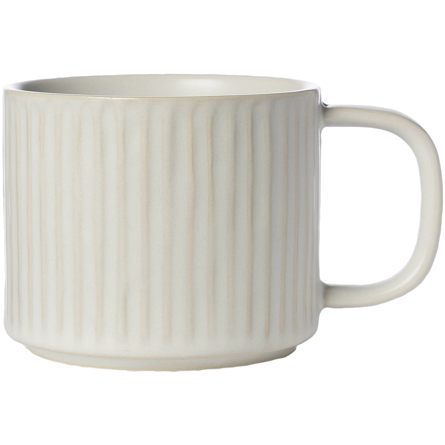 Ernst Tekop 36 Cl - Kaffekopper Stent&oslash;j Natural White - 246771