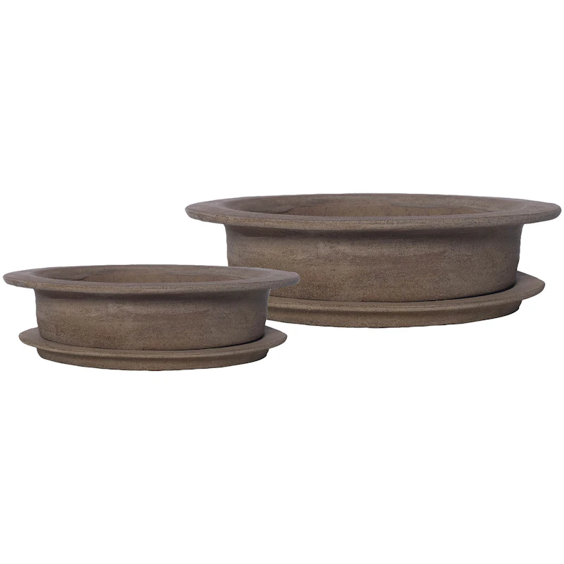 Terracotta Krukke 2 dele