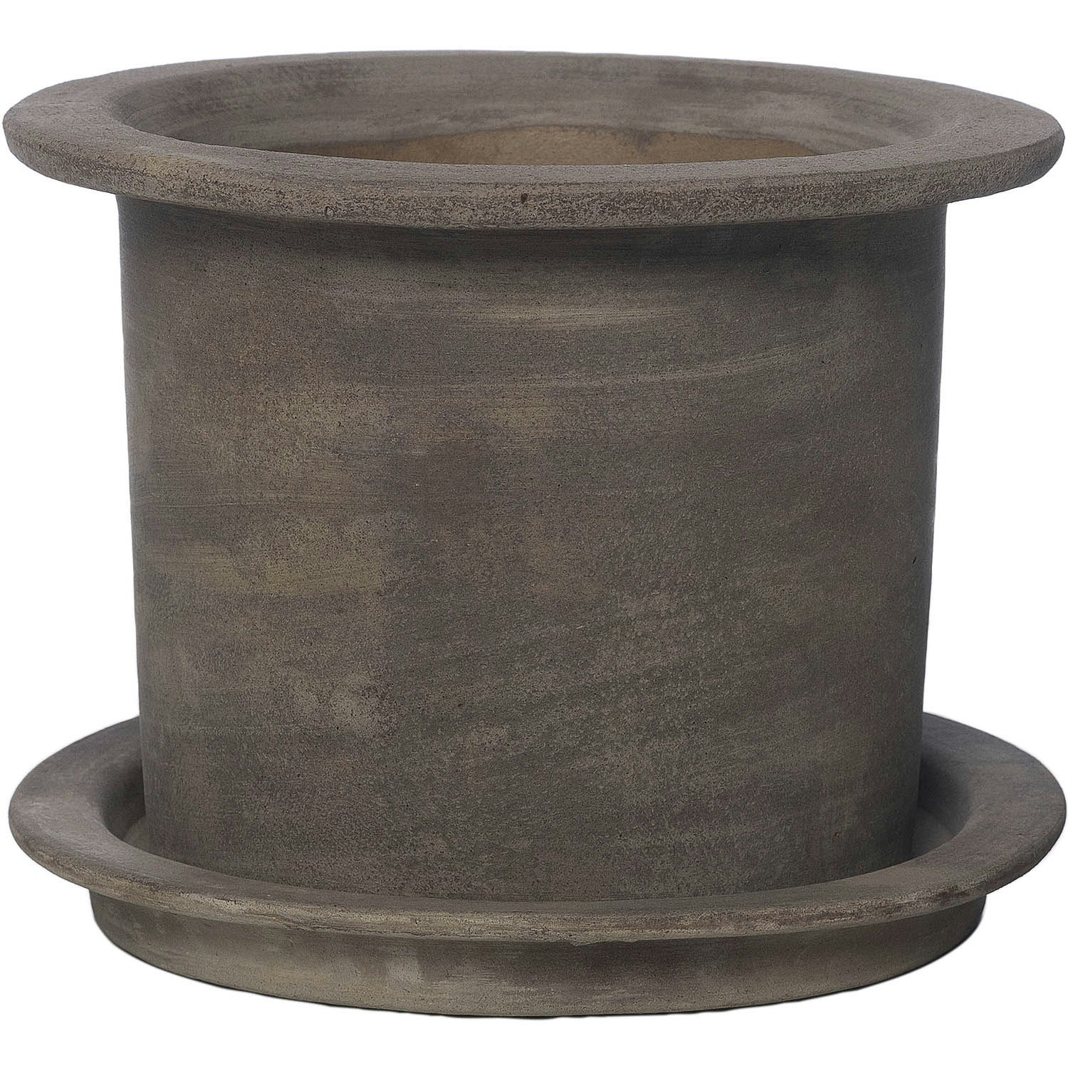 Ernst Krukke Med Underkop &Oslash;18 Cm - Krukker Terrakotta Terracotta - 368617