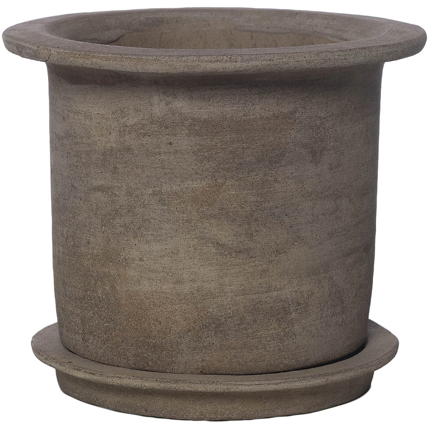 Ernst Krukke Med Underkop &Oslash;24 Cm - Krukker Terrakotta Terracotta - 368618