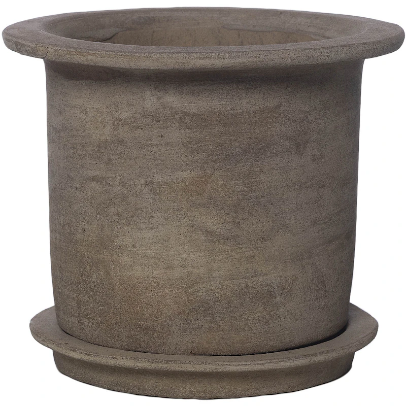 Terracotta Krukke Med Underkop Ø24 cm