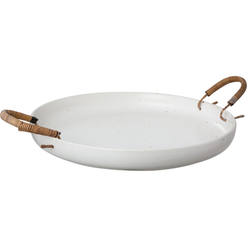 Tray With Handle, Ø25 cm