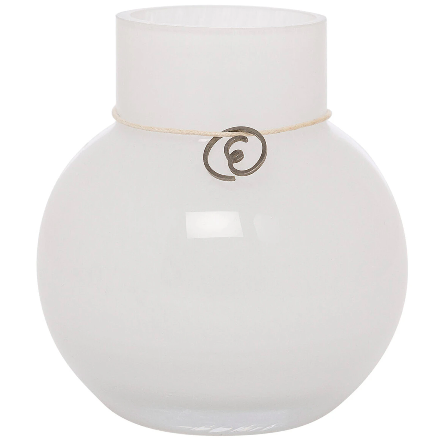 Ernst Vase 10 Cm - Vaser Glas Hvid - 364340