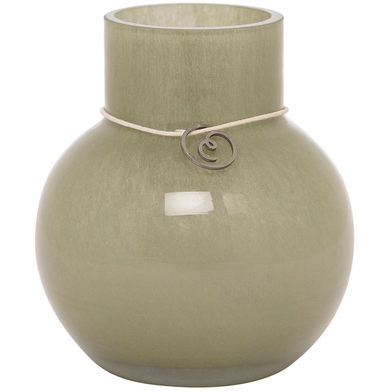 Ernst Vase 10 Cm - Vaser Glas Gr&oslash;n - 364348