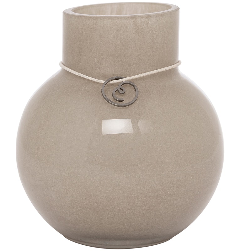 Vase 10 cm, Beige