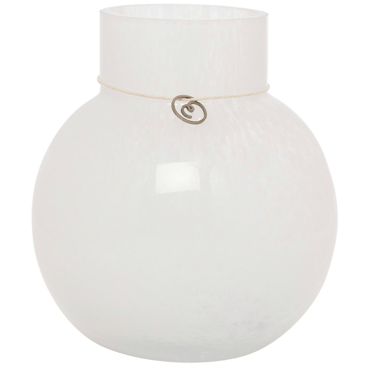 Ernst Vase 14 Cm - Vaser Glas Hvid - 364341