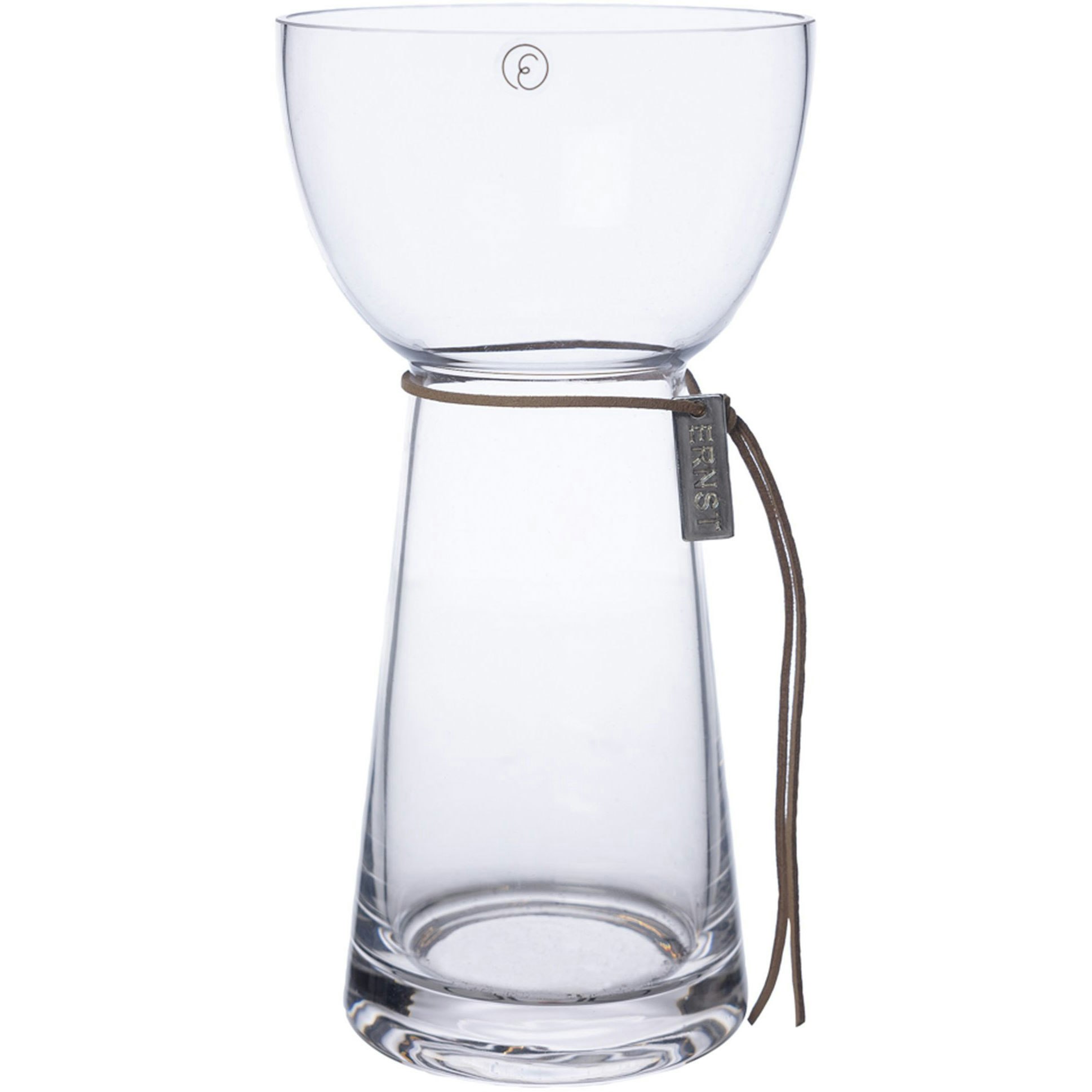 Ernst Vase 19 Cm - Vaser Glas Klar - 364494
