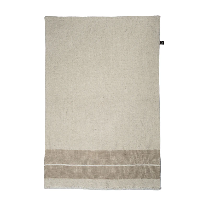 Viskestykke 47x70 cm, Beige / Natur
