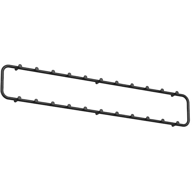 Classic Knagerække Sort 120 cm