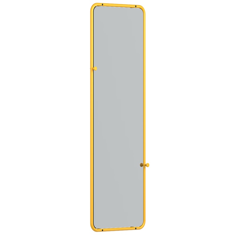 Classic Vægspejl 40x120, Sun Yellow