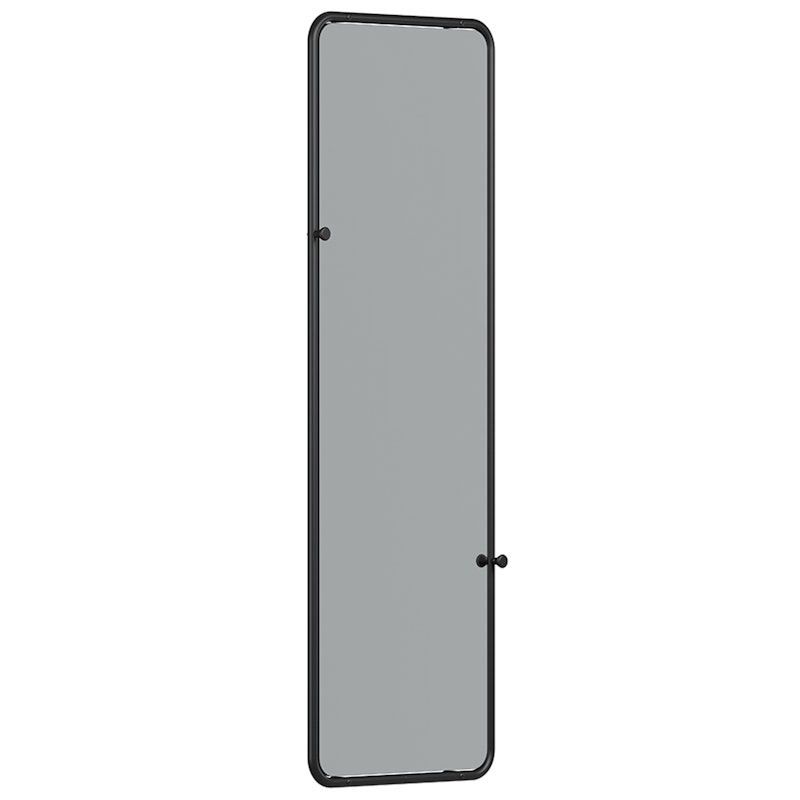 Classic Vægspejl 40x120, Sort
