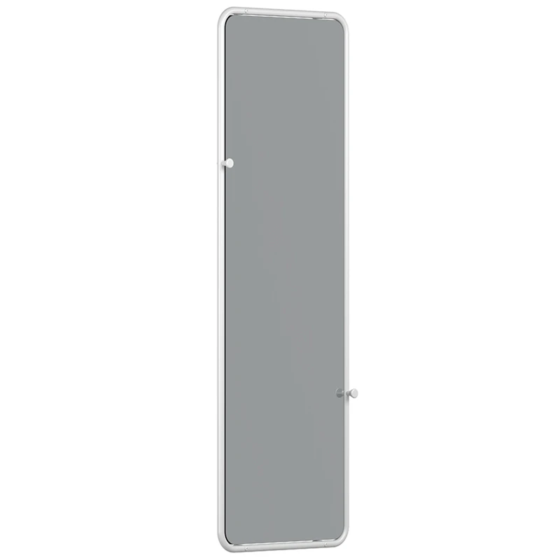 Classic Vægspejl 40x120, Hvidt