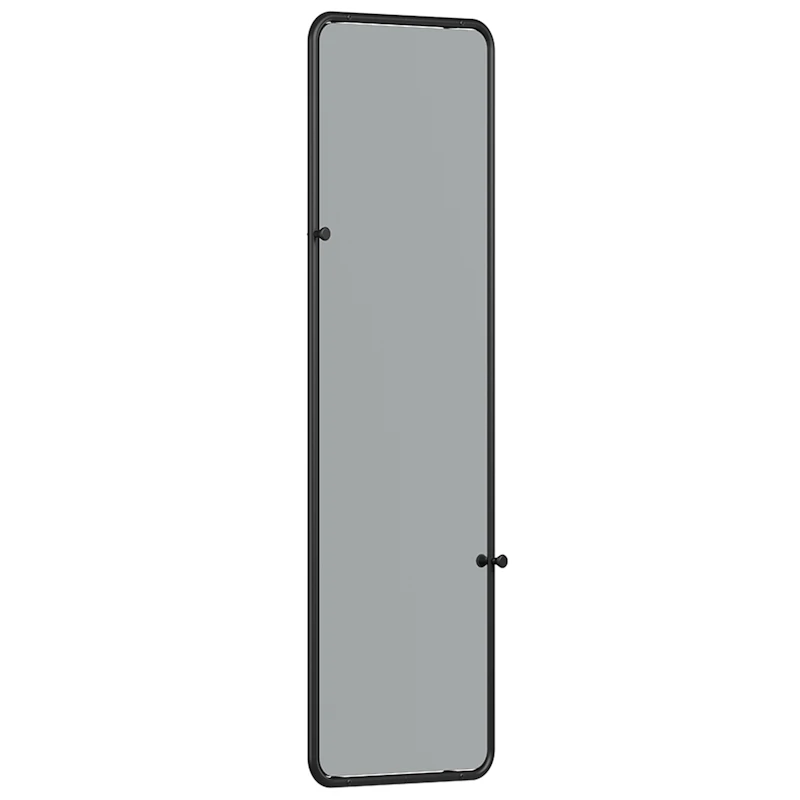 Classic Vægspejl 40x120, Sort