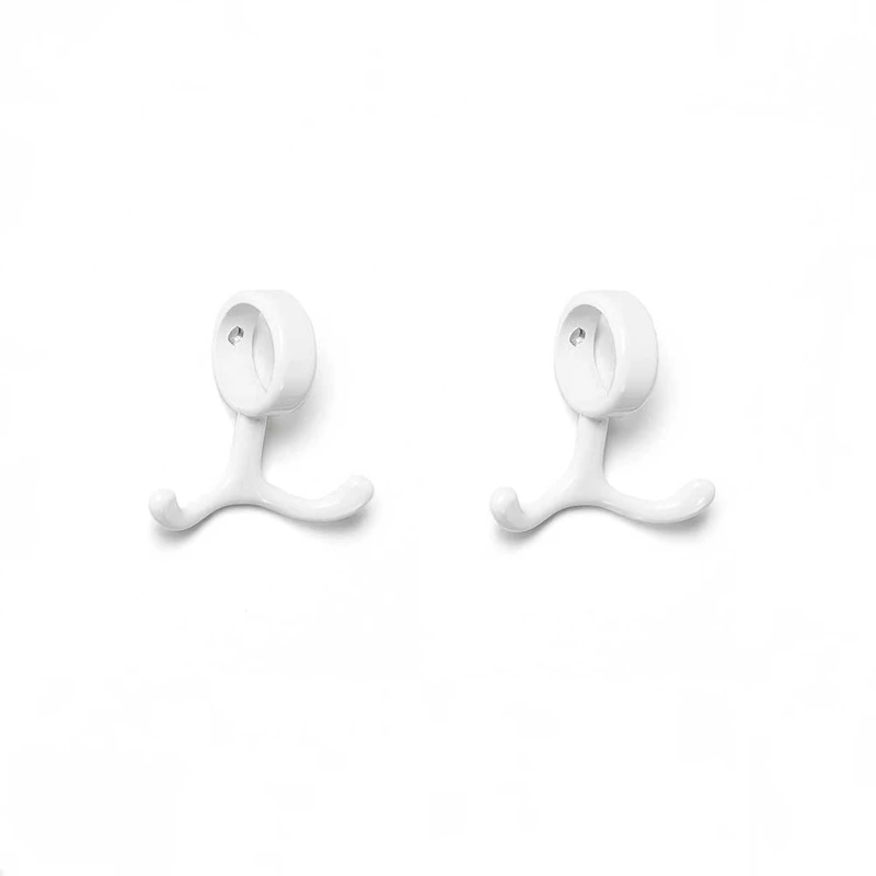 Nostalgia Ankarkrokar 2pack, Vit