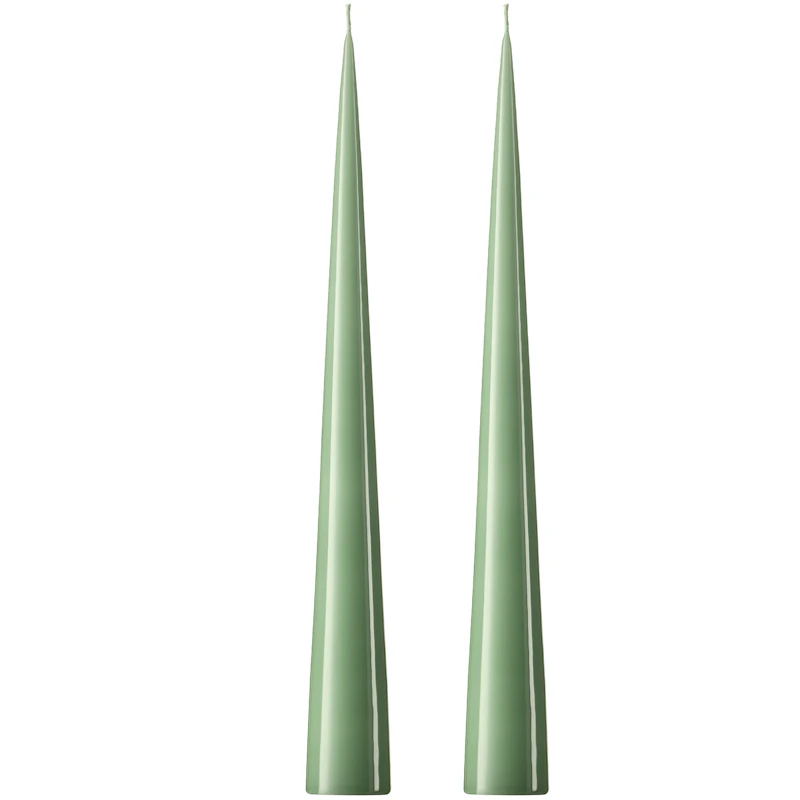 Stearinlys 37 cm 2-pak, Eucalytus