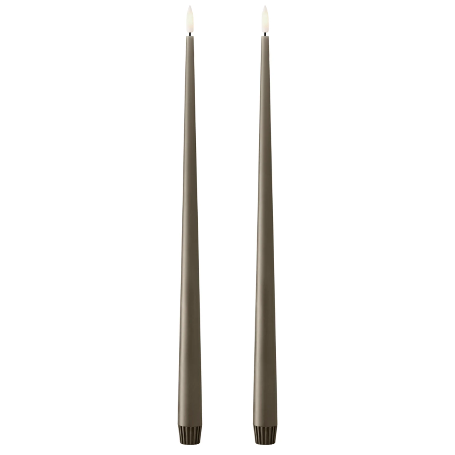 Ester & Erik Led-lys 2-pak 40 Cm - LED-lys Voks Caviar - L40-77