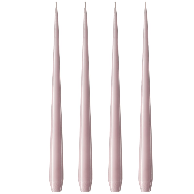 Taper Stearinlys 32 cm 4-pak, Soft Rose