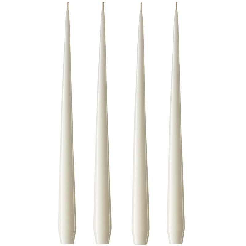 Taper Stearinlys 32 cm 4-pak, Ivory