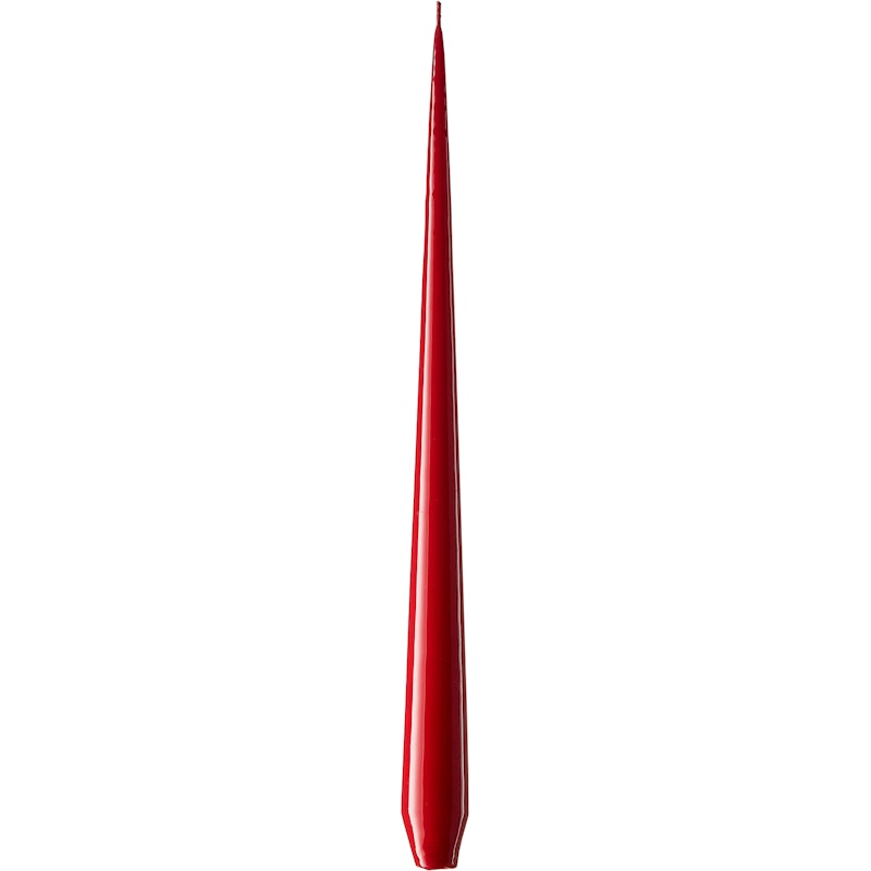 Antiklys Lakeret 32 cm 12-pak, Winter Berry