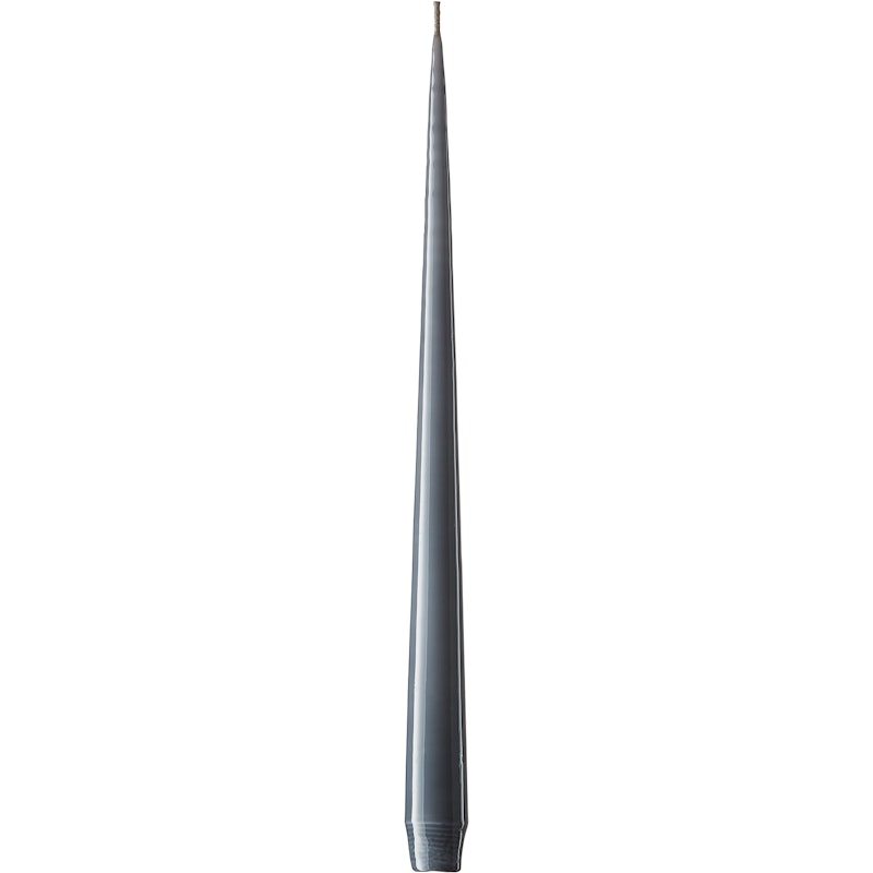 Antiklys Lakeret 32 cm 4-pak, Dark Slate