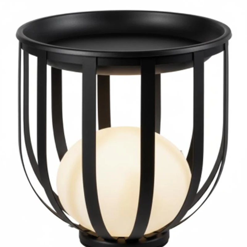 Bols Gulvlampe Lav Antracit