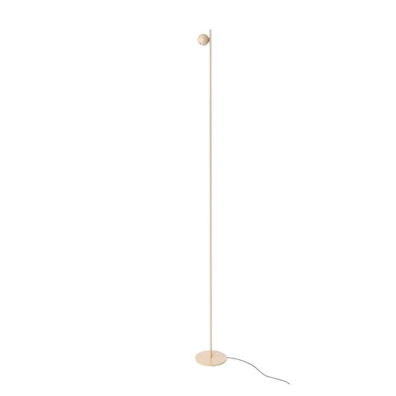 Compass Gulvlampe Høj 3000K Beige