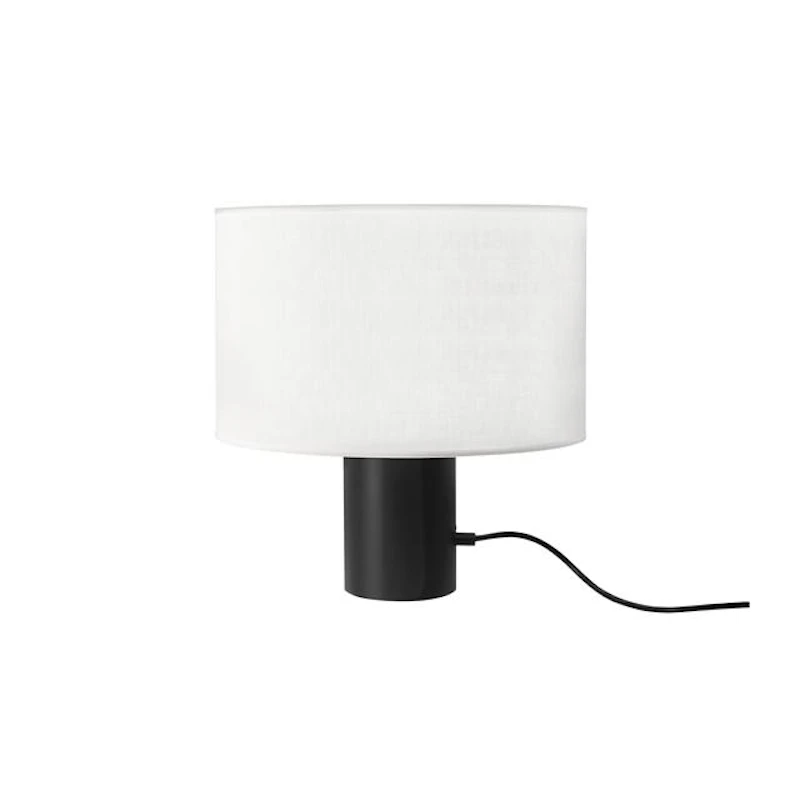Cyls Bordlampe Sort/Hvid