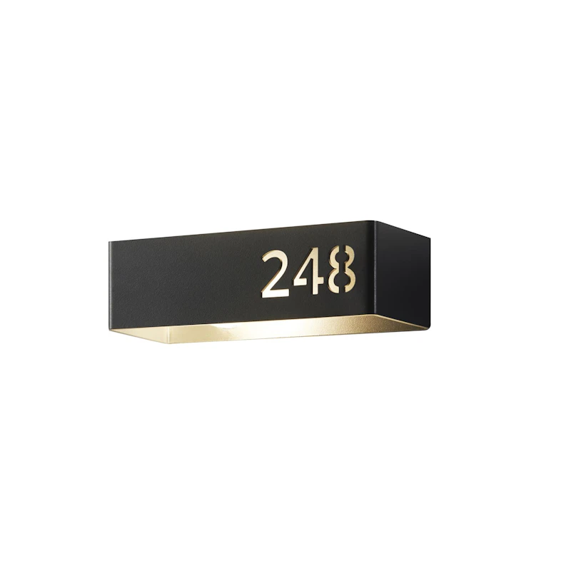 Frame Væglampe 4051X Antracit