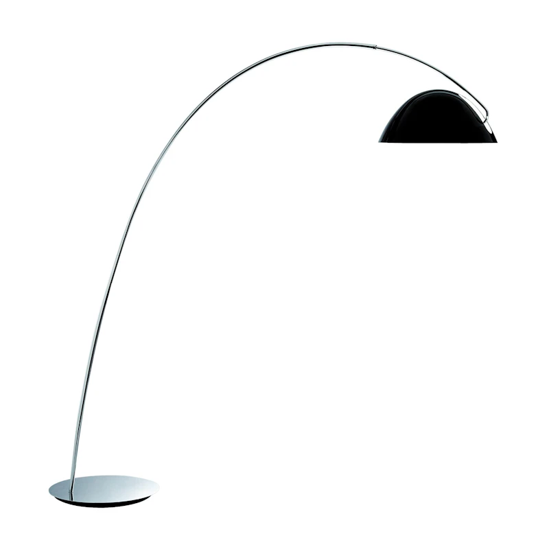 Pluma Gulvlampe Sort