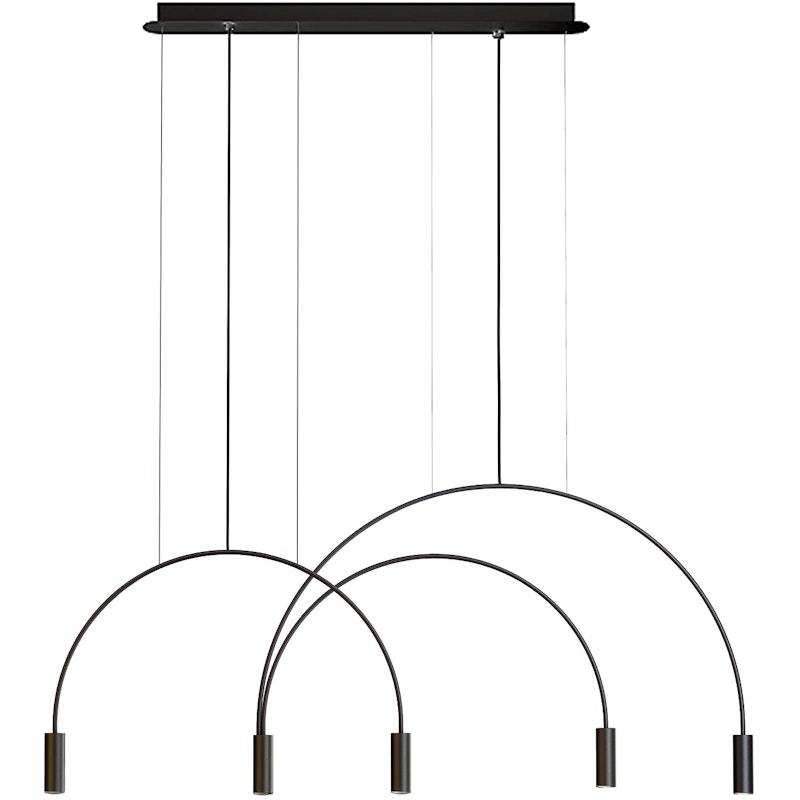 Volta L78S.1D1T-W Pendel, Sort / Sort / Sort