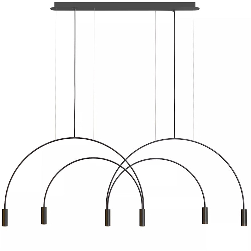 Volta L92S.2T-W Pendel, Sort / Sort / Sort