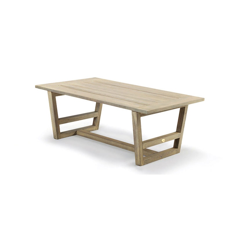 Costes Sofabord 100x60 cm, Pickled Teak