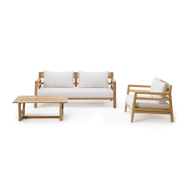 Costes Sofabord 120x80 cm, Teak