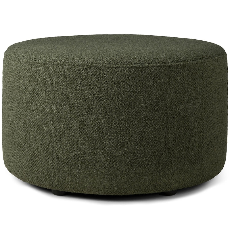 Barrow Puf Pine Green, Ø60 cm