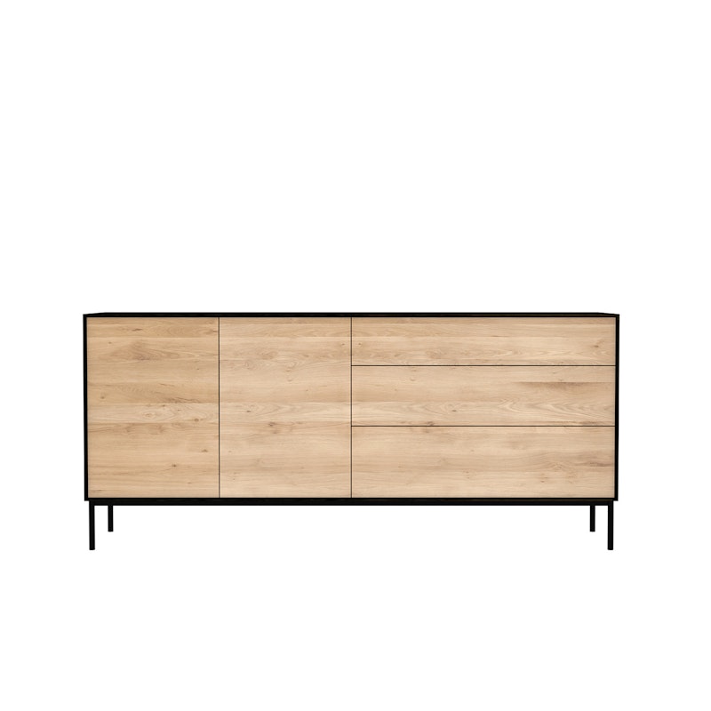 Blackbird Sideboard 2 Døre 3 Lådor