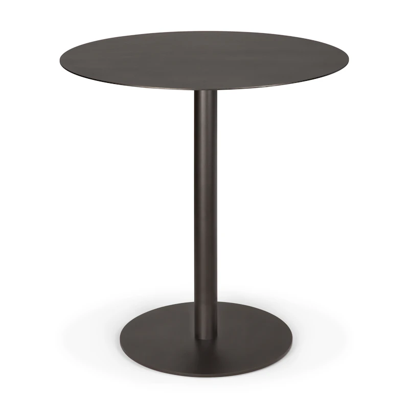 Blend Bord Ø70 cm, Mørkt Bronze / Metal