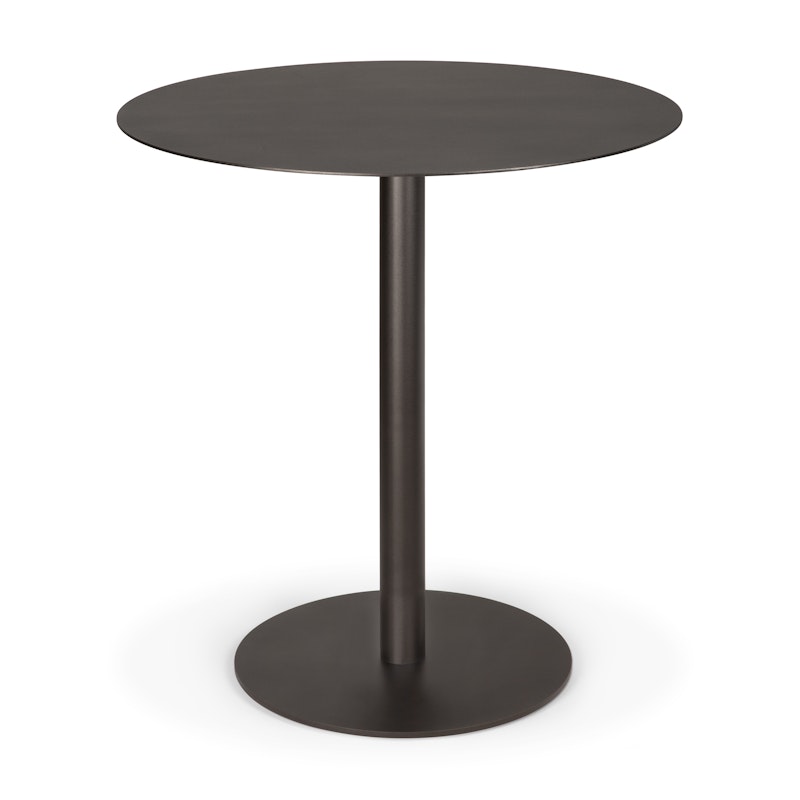Blend Bord Ø70 cm, Mørkt Bronze / Metal