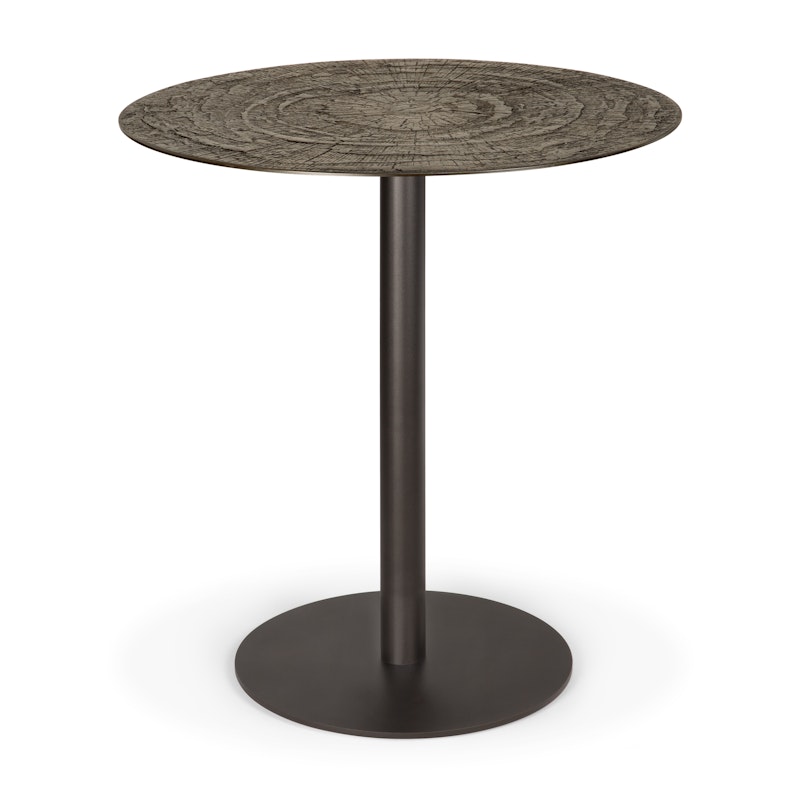 Blend Bord Ø70 cm, Mørkt Bronze / Ray Whisky