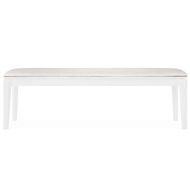 Bok Outdoor Pude Til Bænk 162 cm, Offwhite