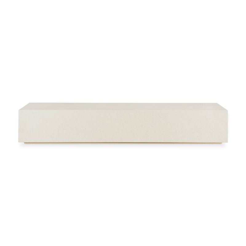 Elements Sofabord 45x180 cm, Offwhite