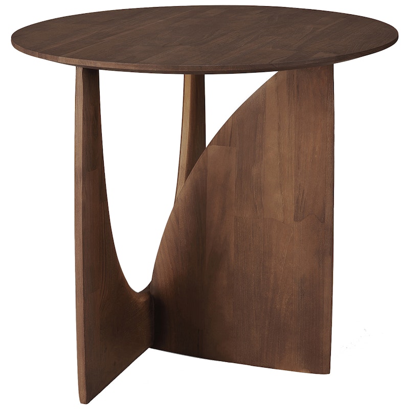 Geometric Sidebord, Teak