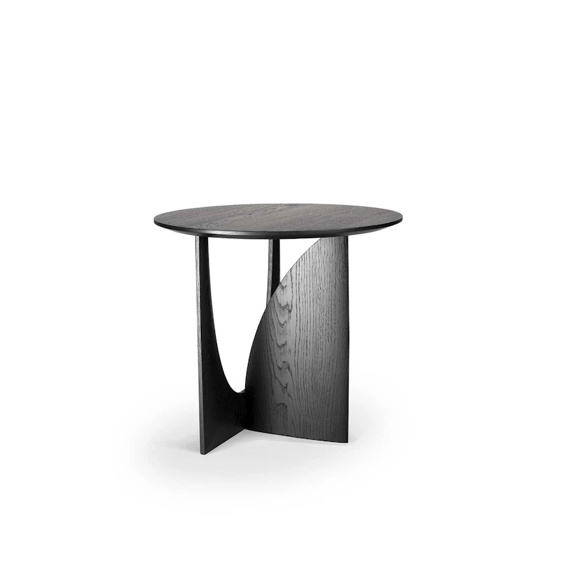 Geometric Sidebord, Sort Eg