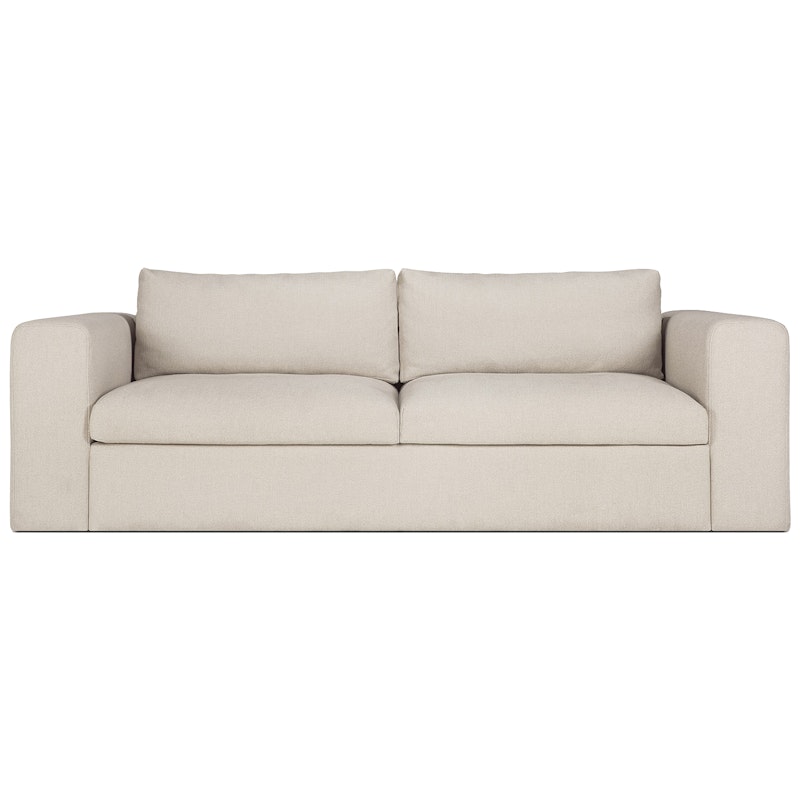 Mellow 3-Personers Sofa, Offwhite