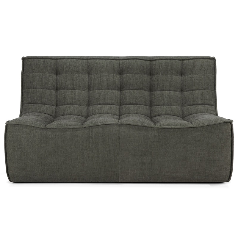 N701 Sofa 2-Pers, Eco / Moss