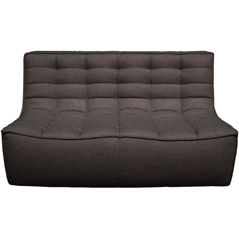 N701 Sofa, Mørkegrå 2-Pers