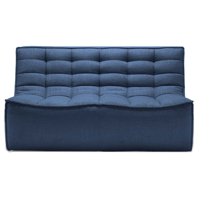 N701 Sofa, Blå 2-Pers