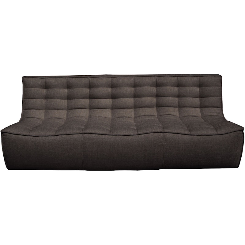 N701 Sofa, Mørkegrå 3-Pers