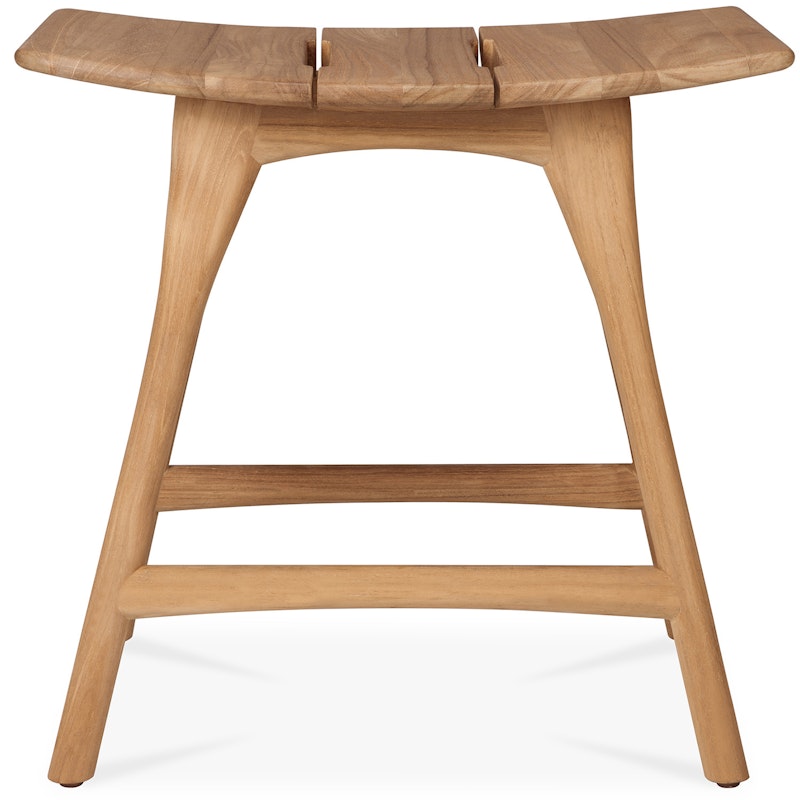 Osso Outdoor Taburet, Teak