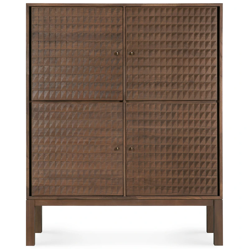 Sono Skab, Teak